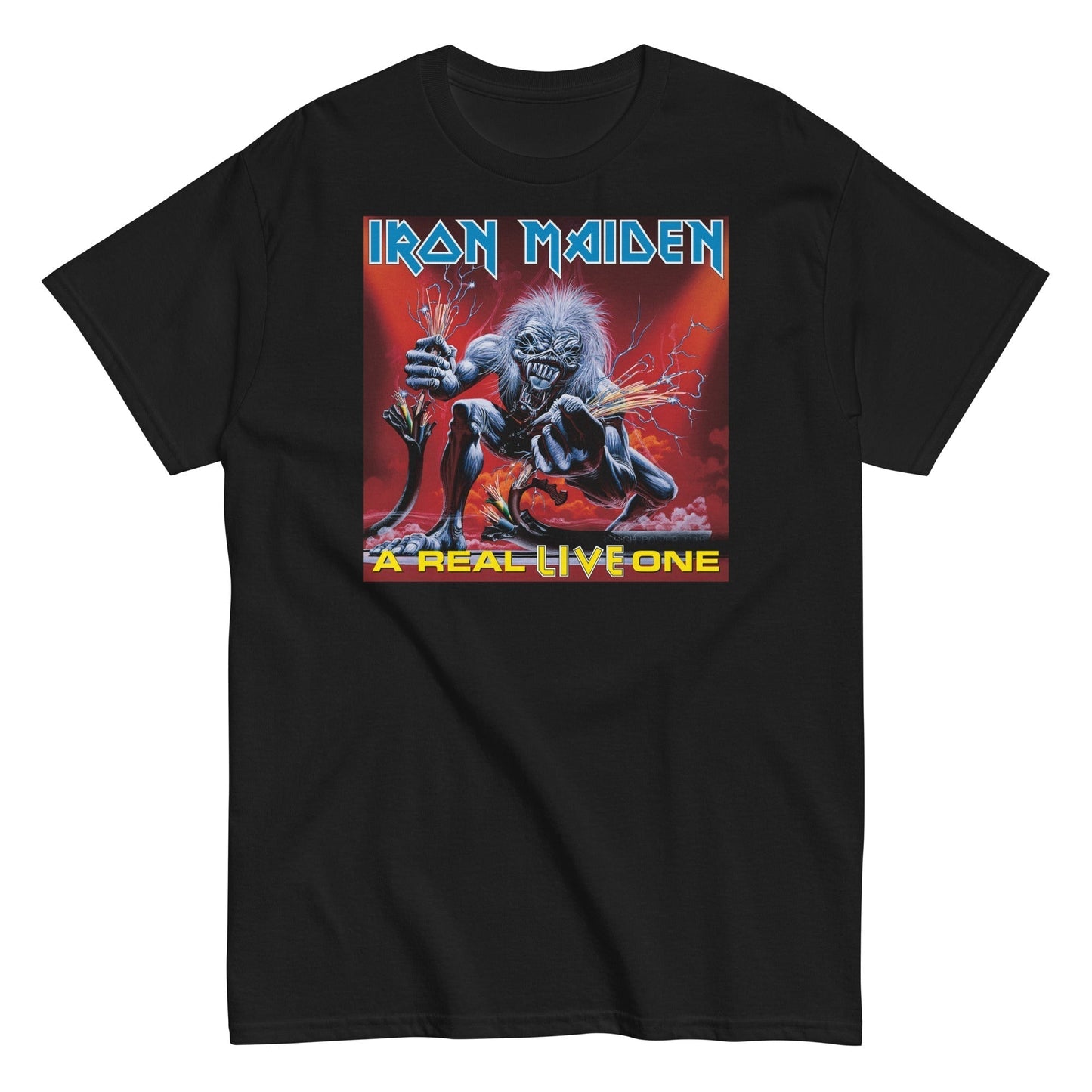 Iron Maiden - A Real Live One T-Shirt ()