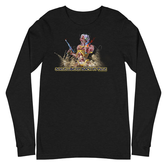 Iron Maiden - Back in Time Long Sleeve T-Shirt ()