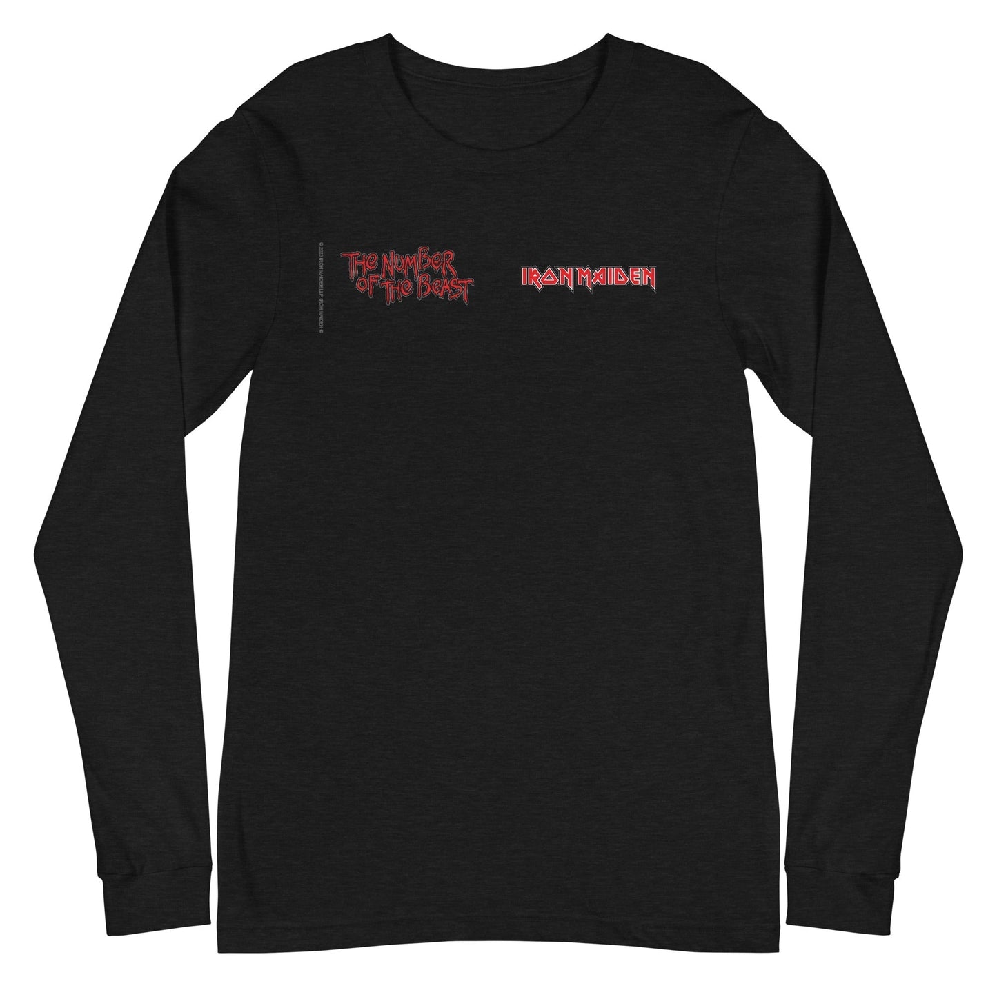Iron Maiden - Beast Logo Long Sleeve T-Shirt ()