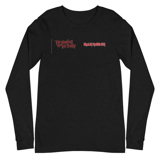 Iron Maiden - Beast Logo Long Sleeve T-Shirt ()