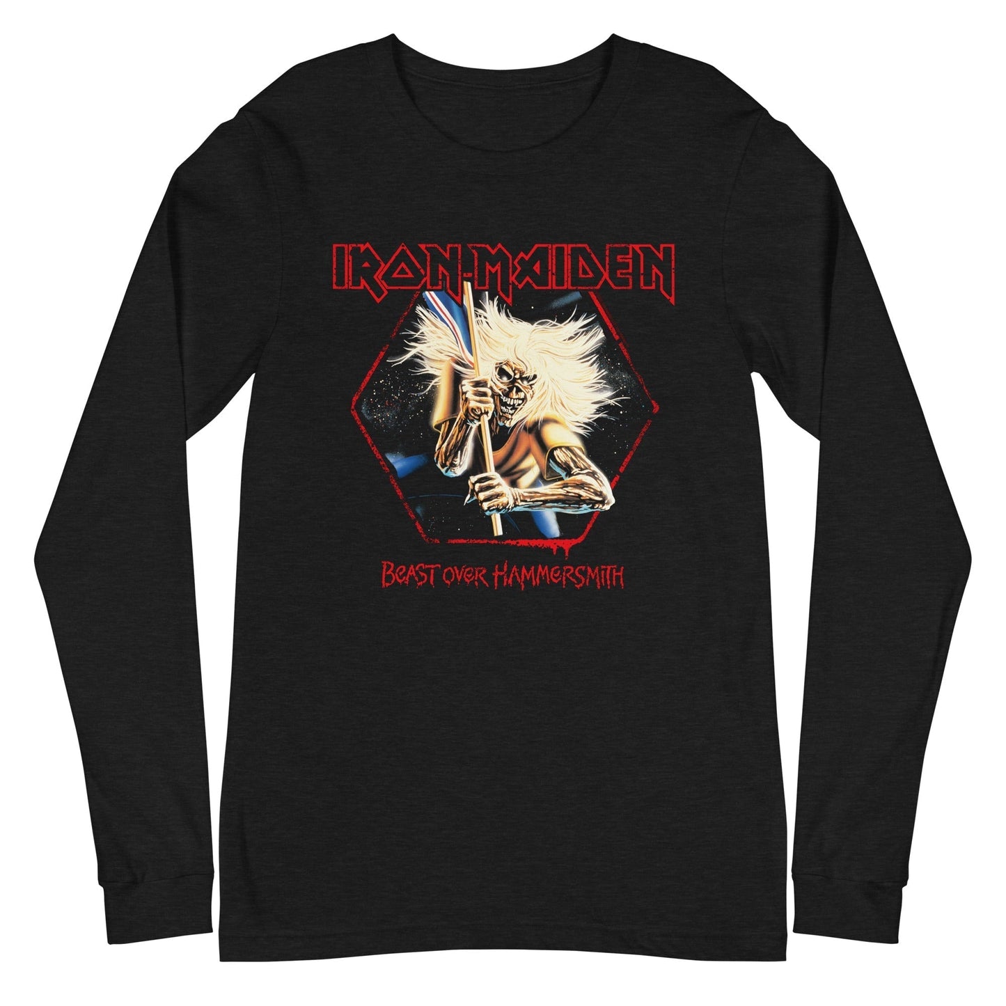 Iron Maiden - Beast Over Hammersmith Long Sleeve T-Shirt [Apparel] - Golden Apple Comics