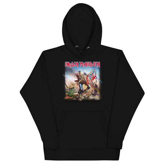 Iron Maiden - Flag Hoodie ()