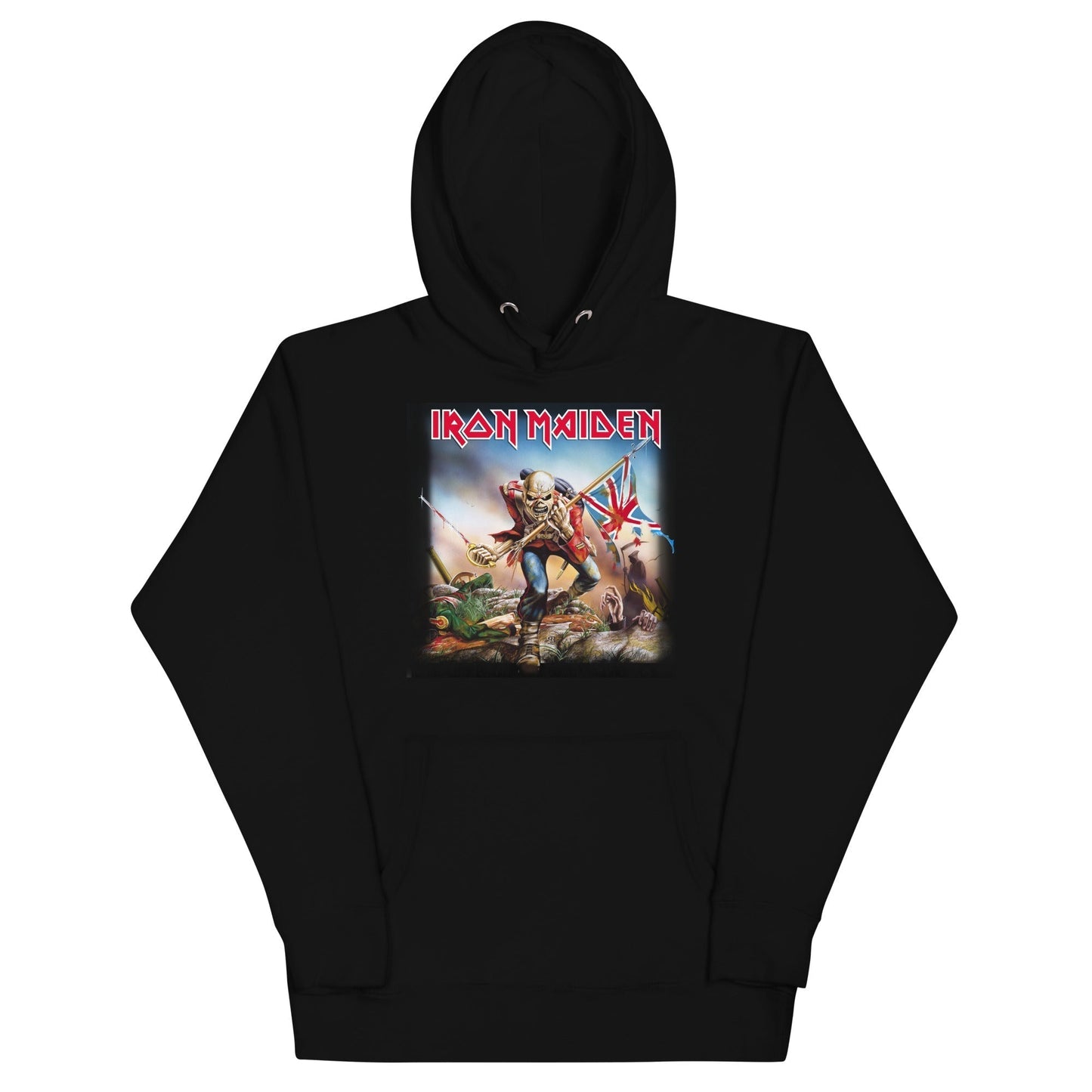MerchMoment Iron Maiden - Flag Hoodie [Apparel] - Golden Apple Comics