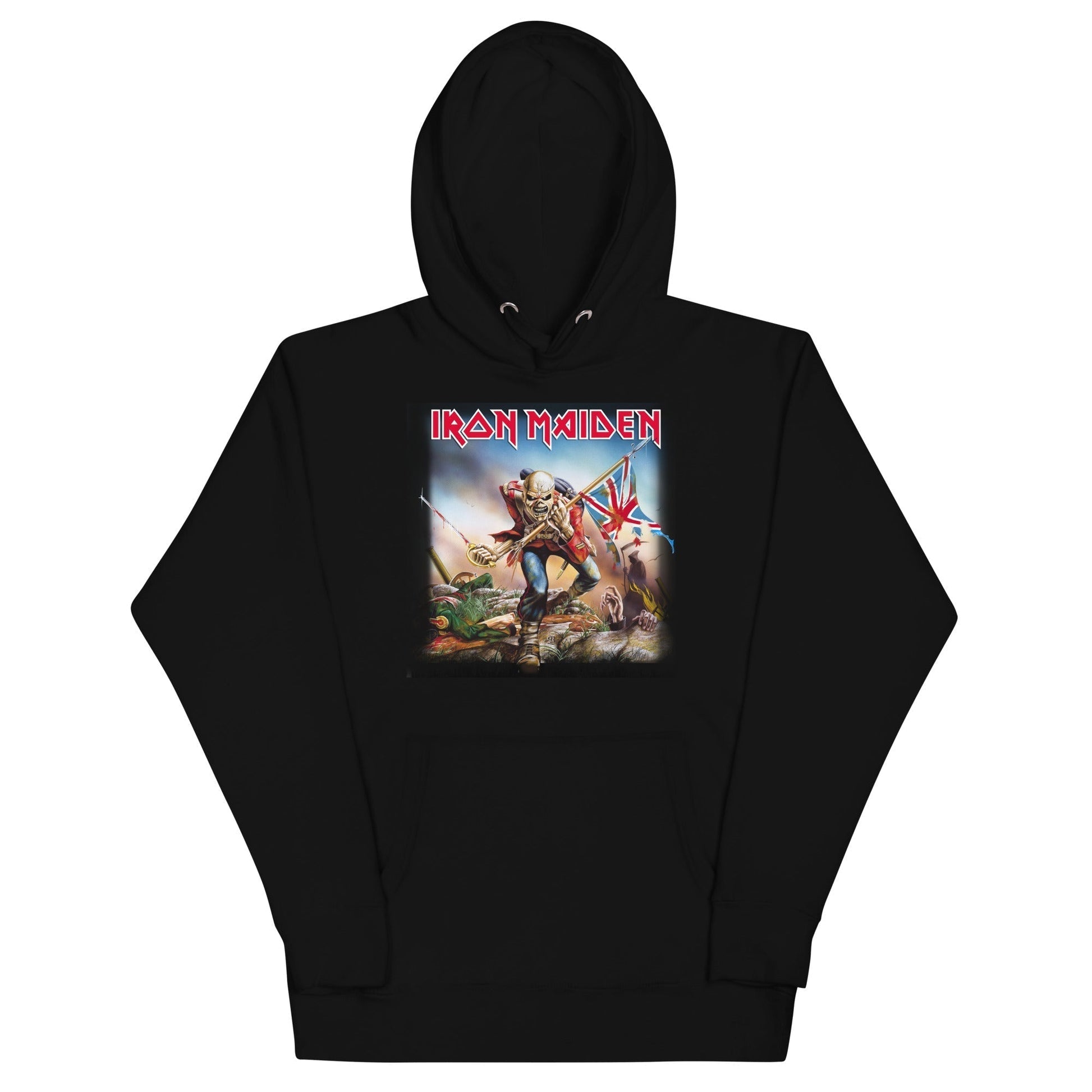 MerchMoment Iron Maiden - Flag Hoodie [Apparel] - Golden Apple Comics