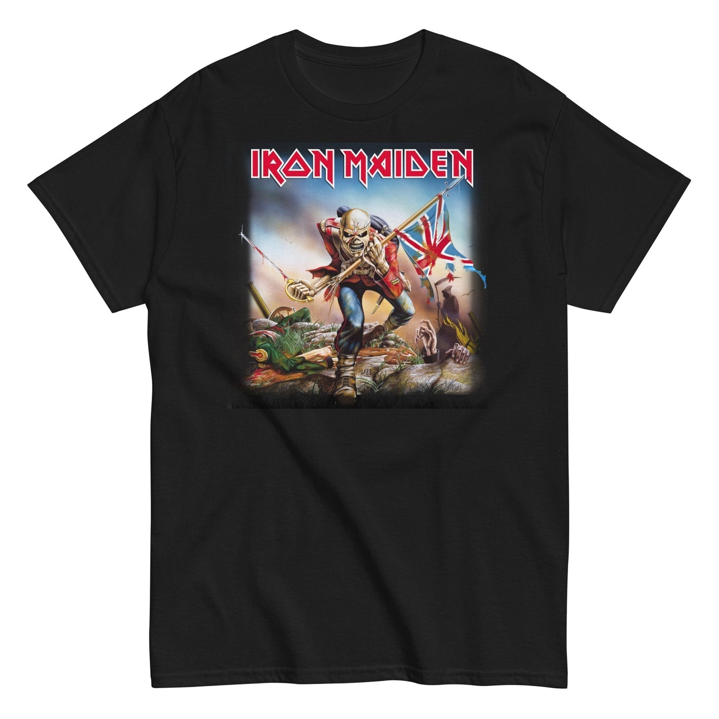 Iron Maiden - Flag T-Shirt ()