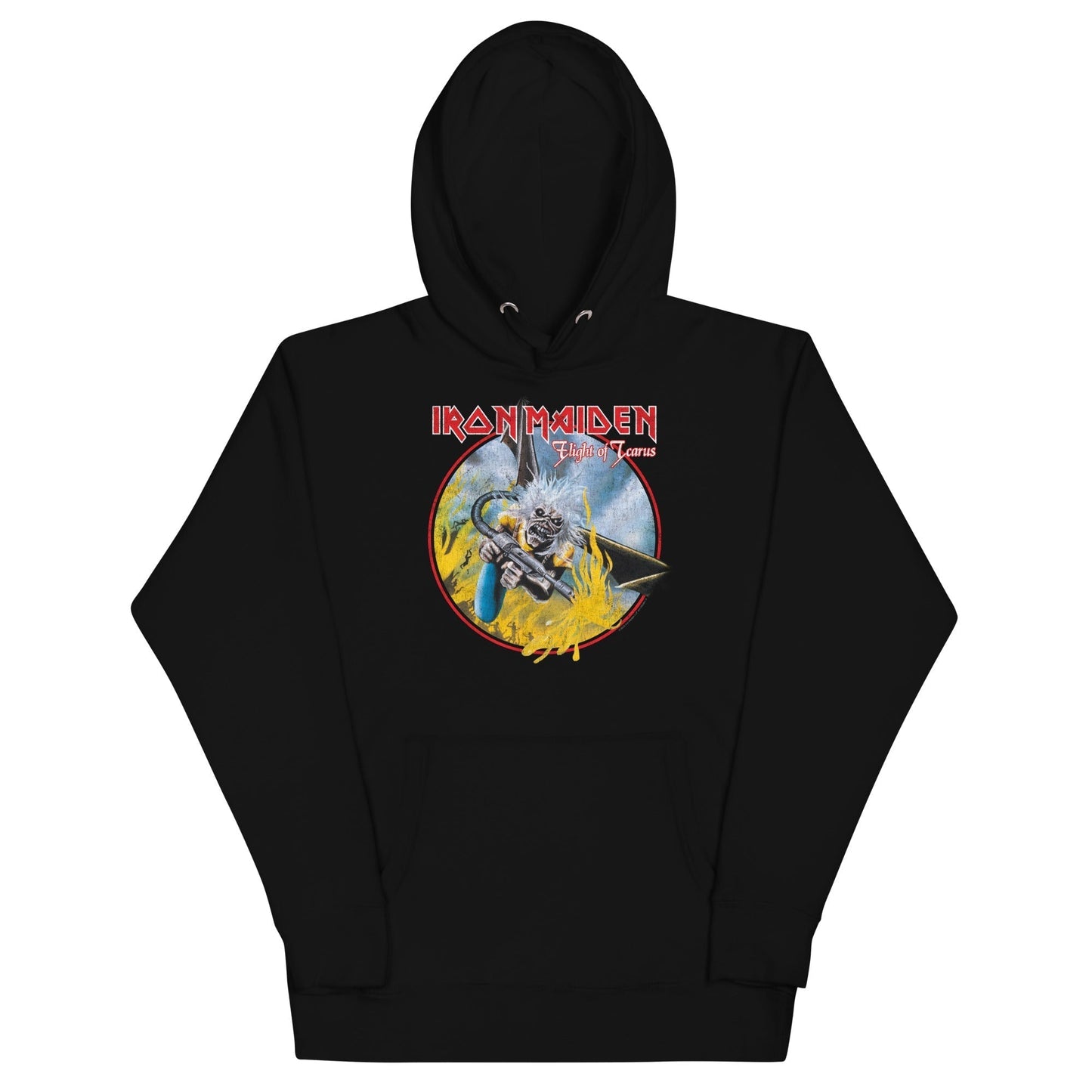 MerchMoment Iron Maiden - Flight of Icarus Hoodie [Apparel] - Golden Apple Comics