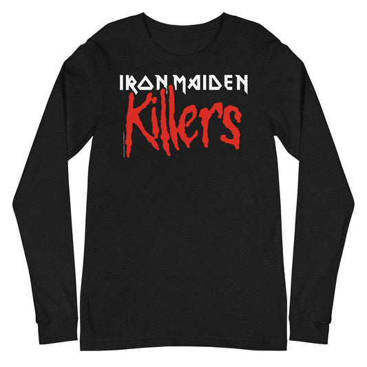 Iron Maiden - Killers Drip Long Sleeve T-Shirt ()
