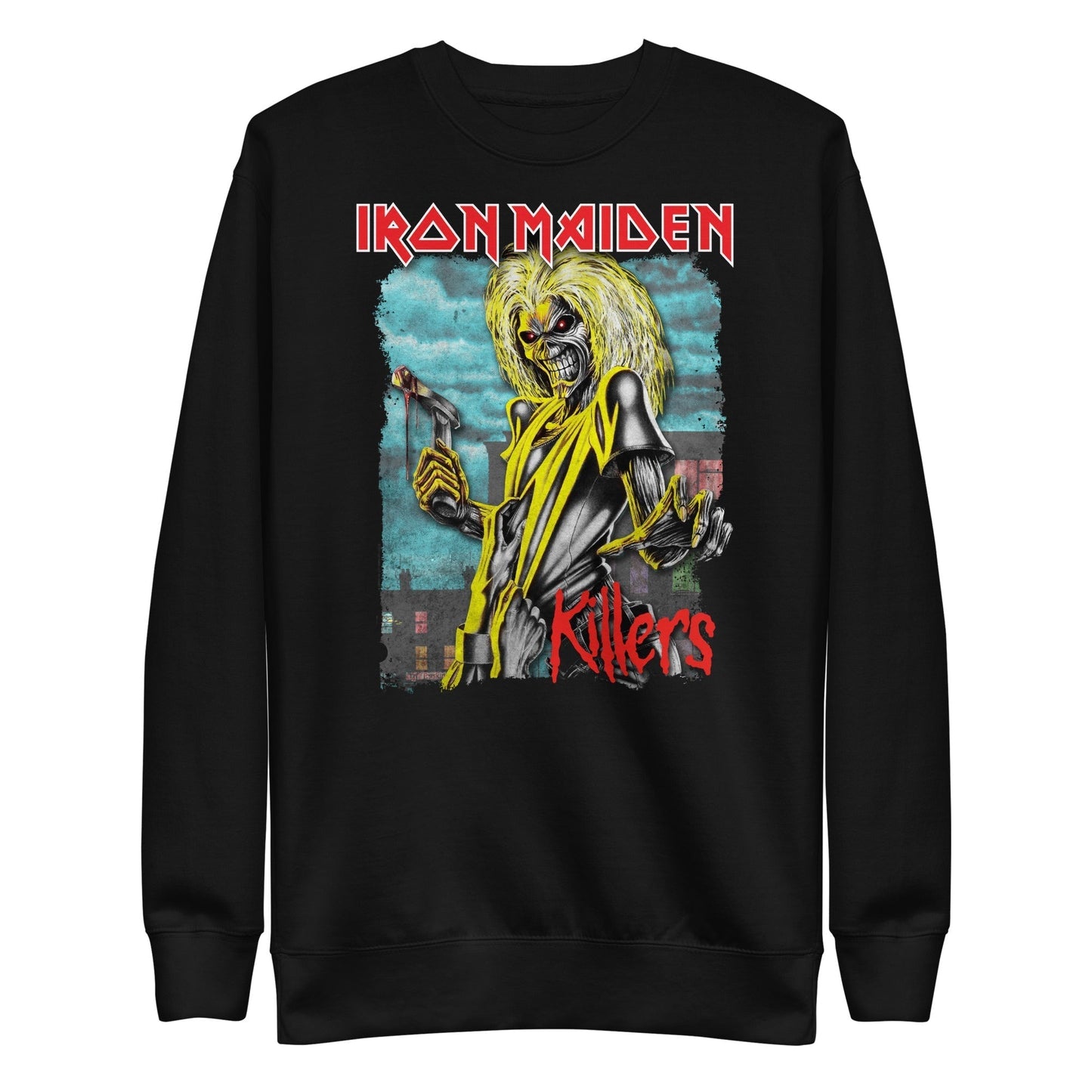 MerchMoment Iron Maiden - Killers Sweatshirt [Apparel] - Golden Apple Comics