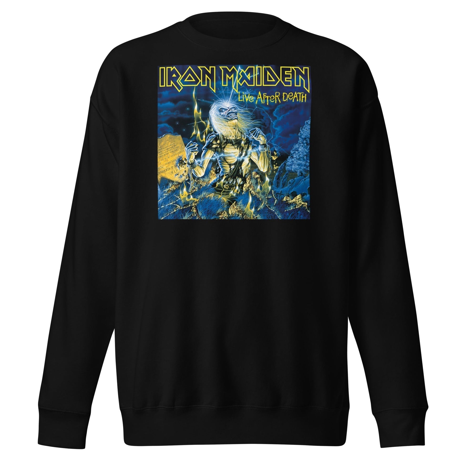 MerchMoment Iron Maiden - Life After Death Sweatshirt [Apparel] - Golden Apple Comics