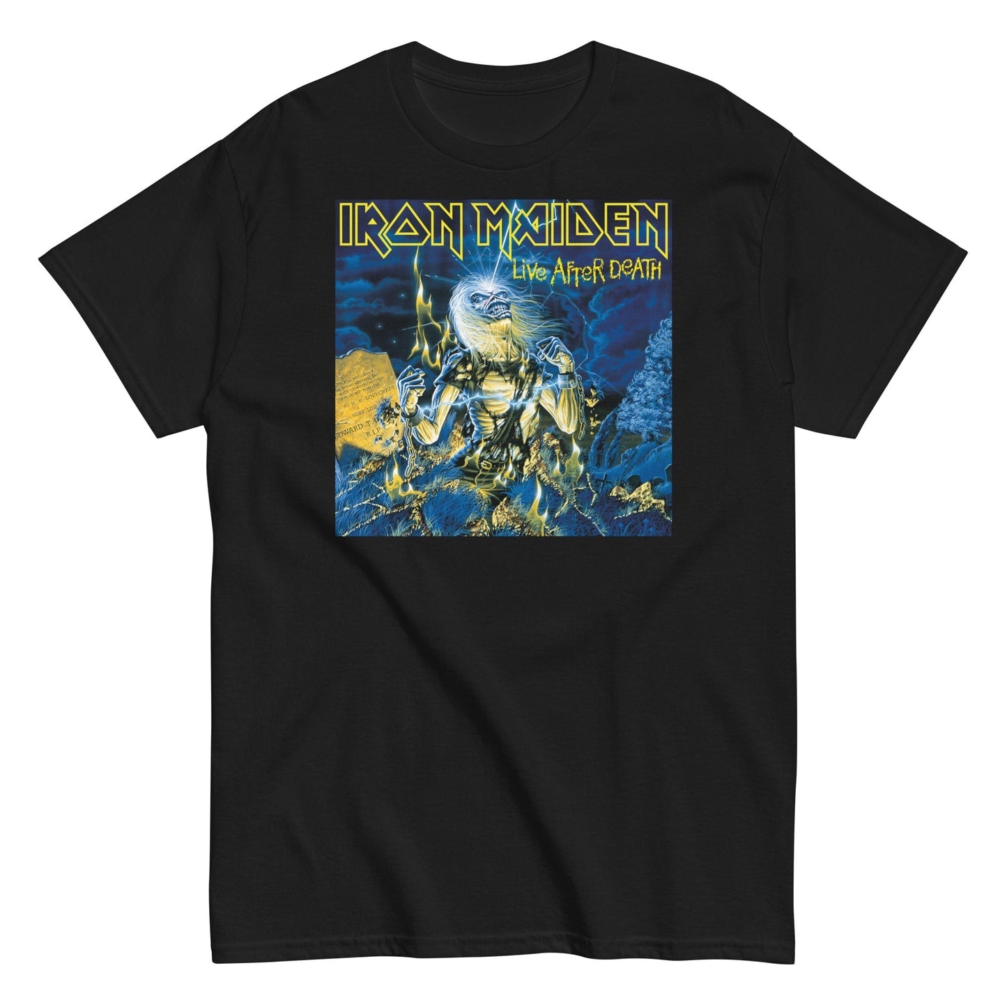 MerchMoment Iron Maiden - Life After Death T-Shirt [Apparel] - Golden Apple Comics