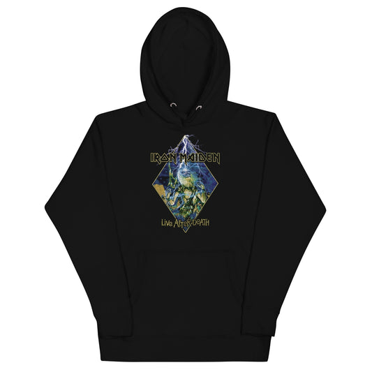 Iron Maiden - Lightning Hoodie ()