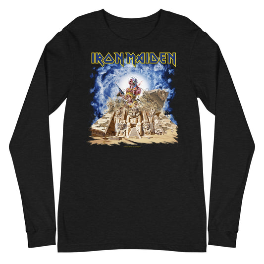 Iron Maiden - Pharoh Eddie Long Sleeve T-Shirt ()