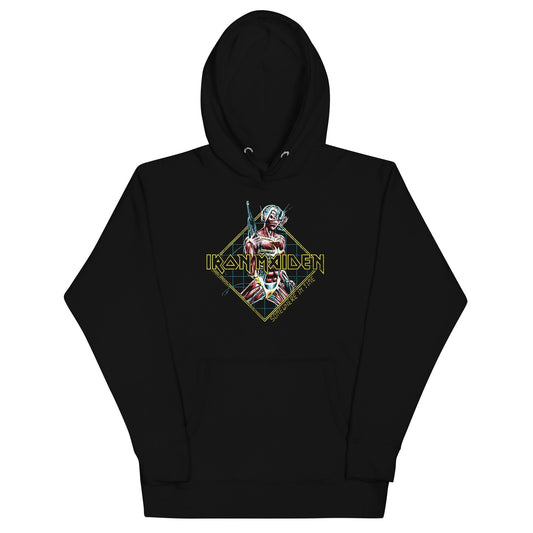 Iron Maiden - Rhombus Hoodie ()