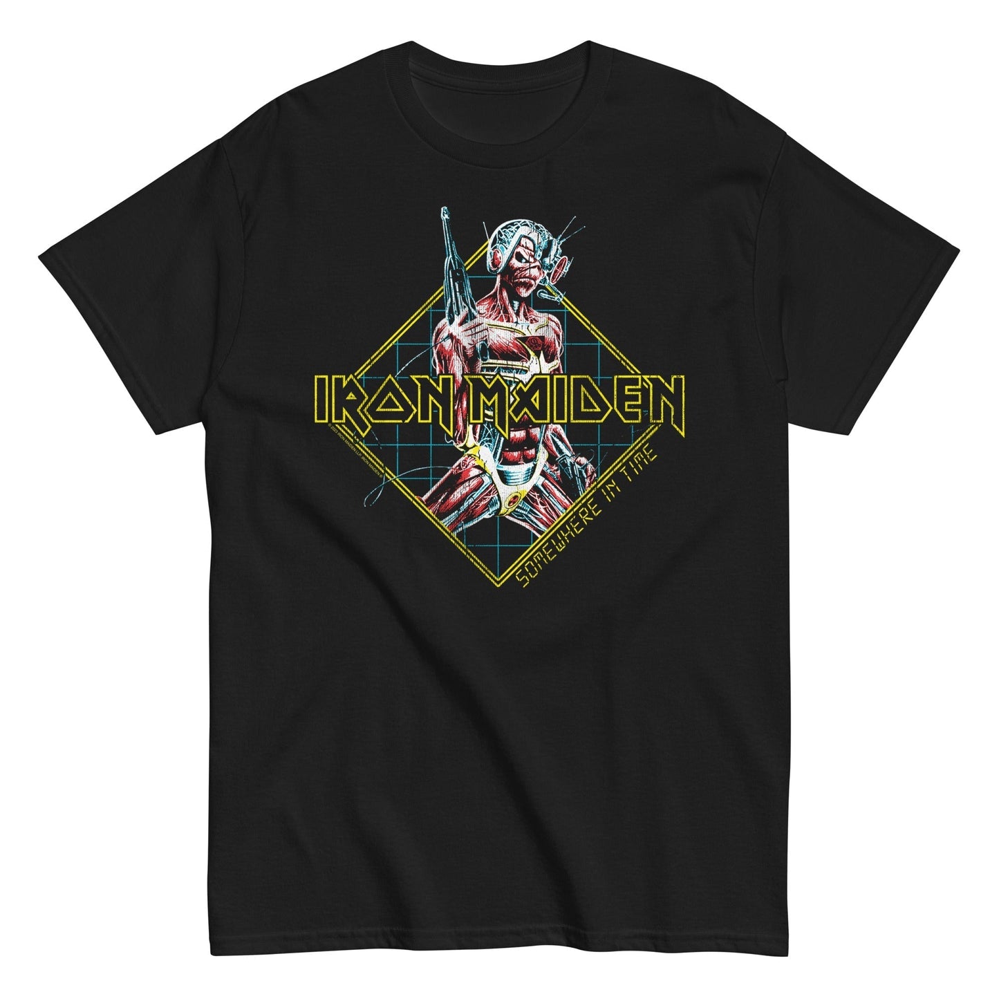 MerchMoment Iron Maiden - Rhombus T-Shirt [Apparel] - Golden Apple Comics