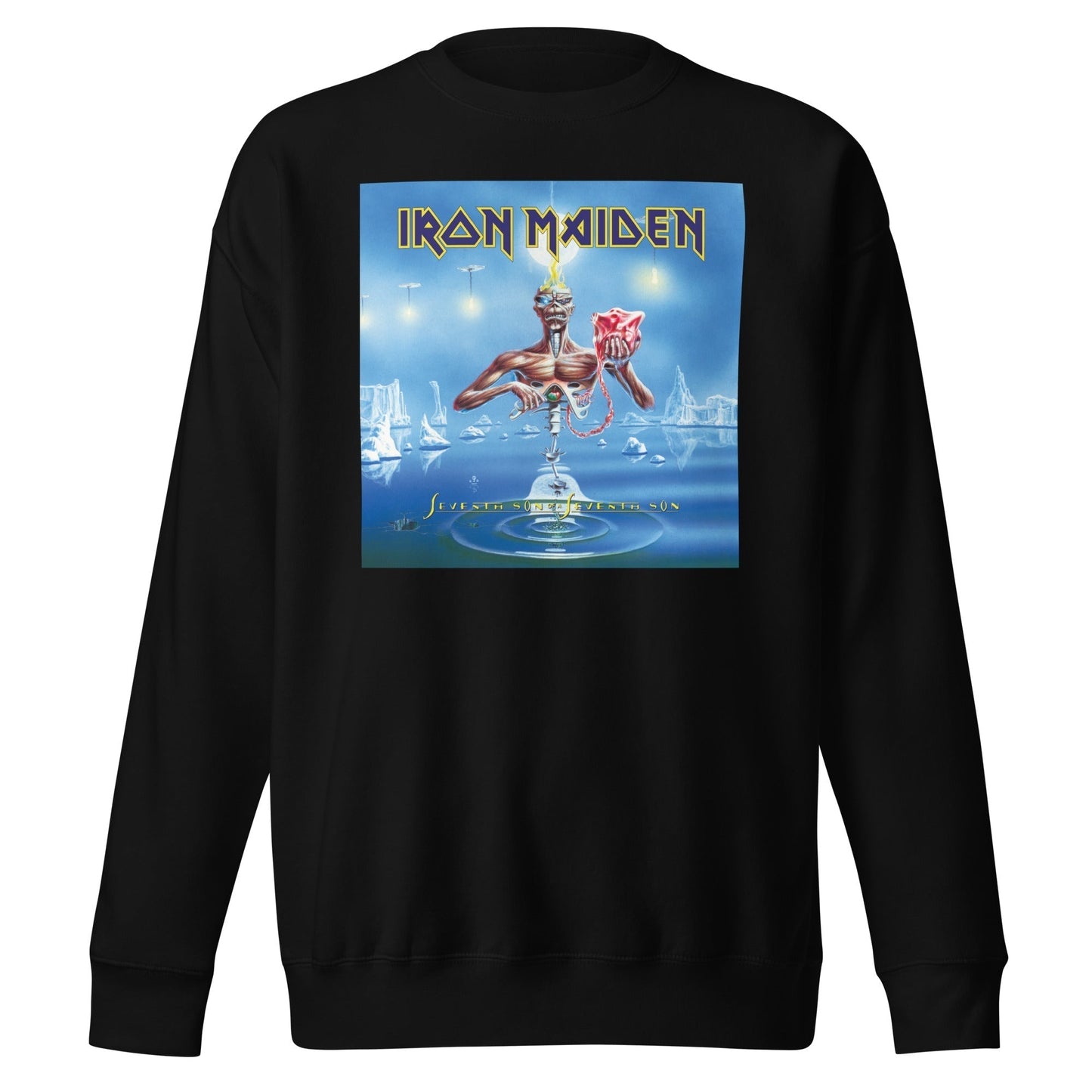 MerchMoment Iron Maiden - Seventh Son of a Seventh Son Sweatshirt [Apparel] - Golden Apple Comics