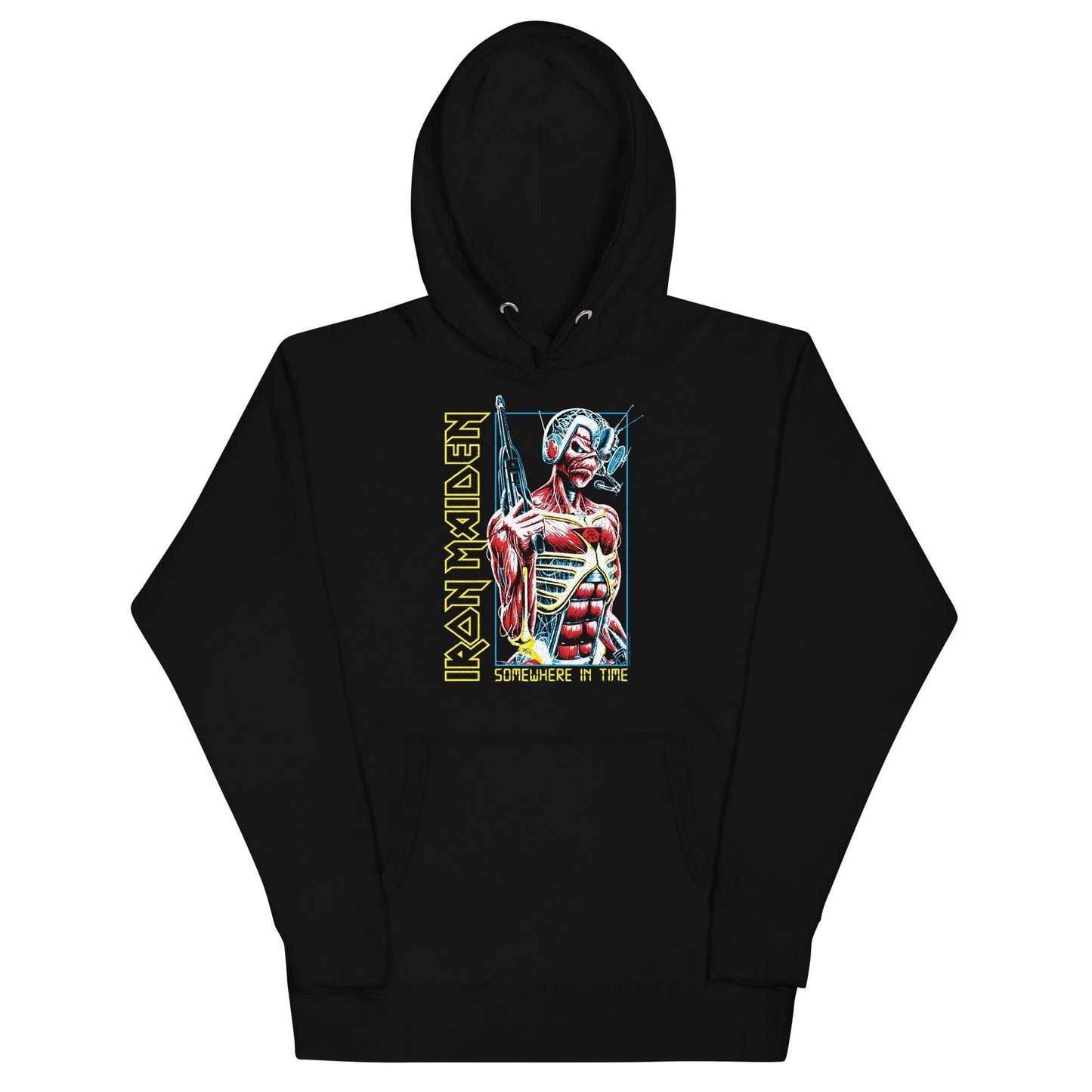 MerchMoment Iron Maiden - Singularity Hoodie [Apparel] - Golden Apple Comics