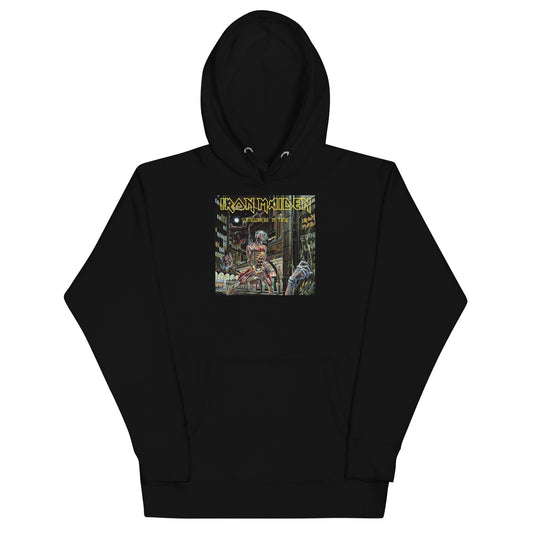 Iron Maiden - Times City Hoodie ()