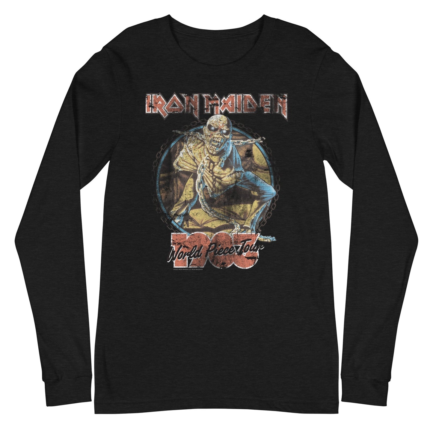 MerchMoment Iron Maiden - World Peace Tour Long Sleeve T-Shirt [Apparel] - Golden Apple Comics