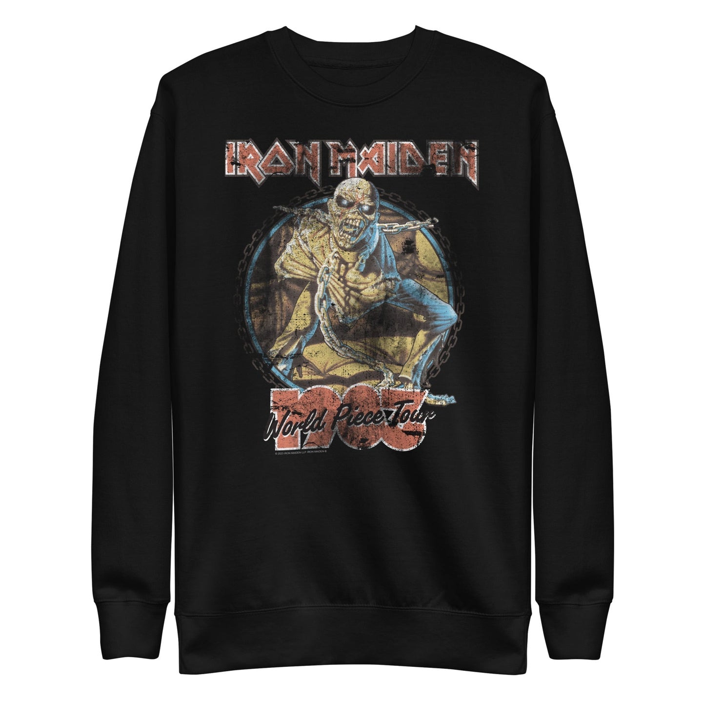 MerchMoment Iron Maiden - World Peace Tour Sweatshirt [Apparel] - Golden Apple Comics