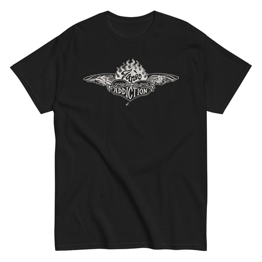 Jane's Addiction - Badge Logo T-Shirt ()