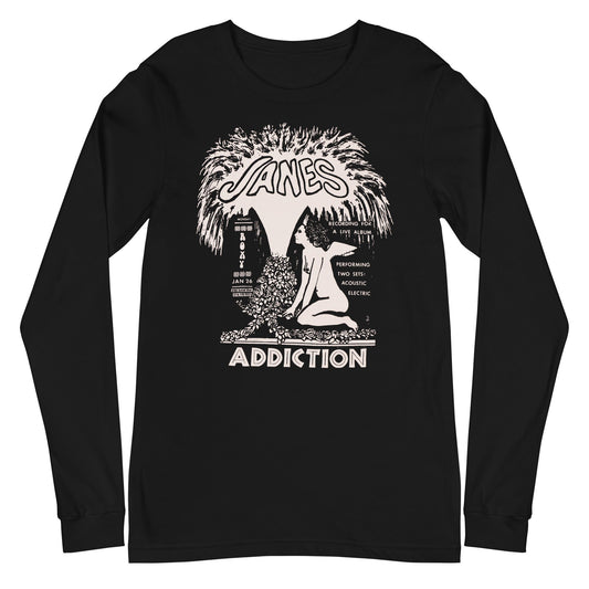 Jane's Addiction - Roxy Live Long Sleeve T-Shirt ()