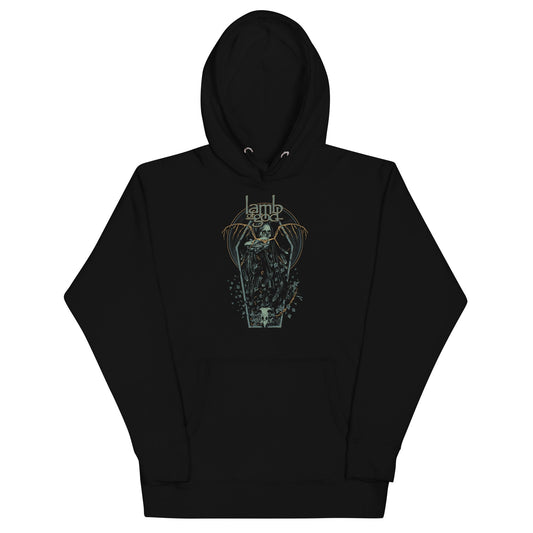 Lamb of God - Casket Hoodie ()
