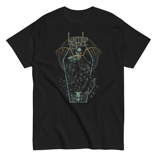 Lamb of God - Casket T-Shirt ()