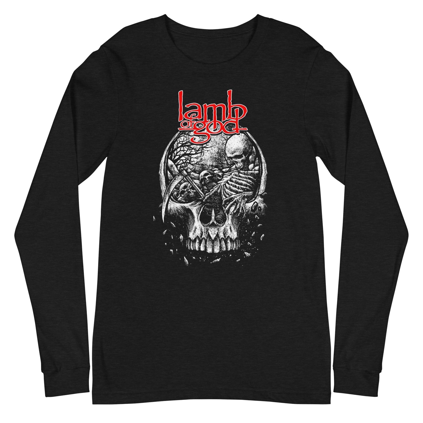 Lamb of God - Head Full of Ideas Long Sleeve T-Shirt ()