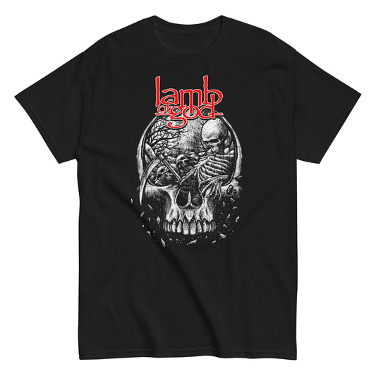 Lamb of God - Head Full of Ideas T-Shirt ()