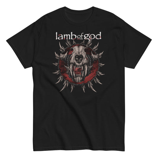 Lamb of God - Steer Skull T-Shirt ()