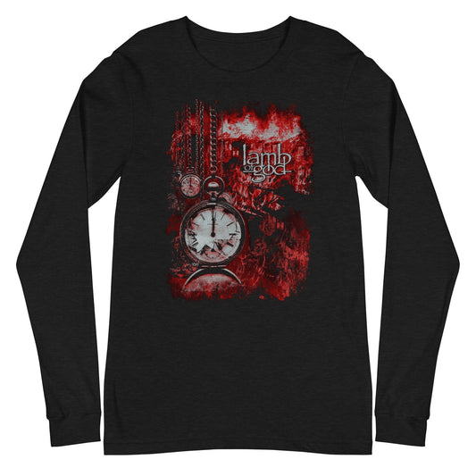 Lamb of God - Ticking Clock Long Sleeve T-Shirt ()