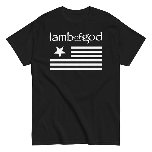 Lamb of God - White Flag T-Shirt ()