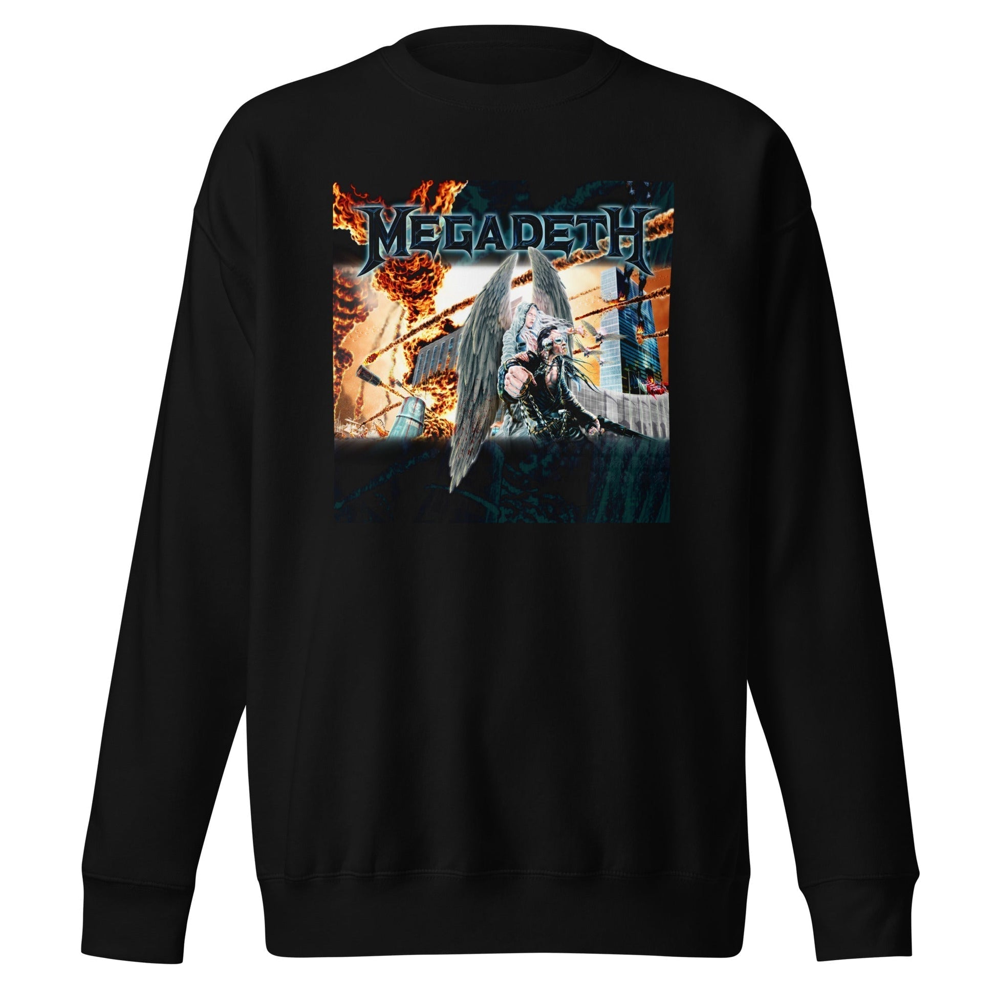 MerchMoment Megadeth - Angel Flames Sweatshirt [Apparel] - Golden Apple Comics