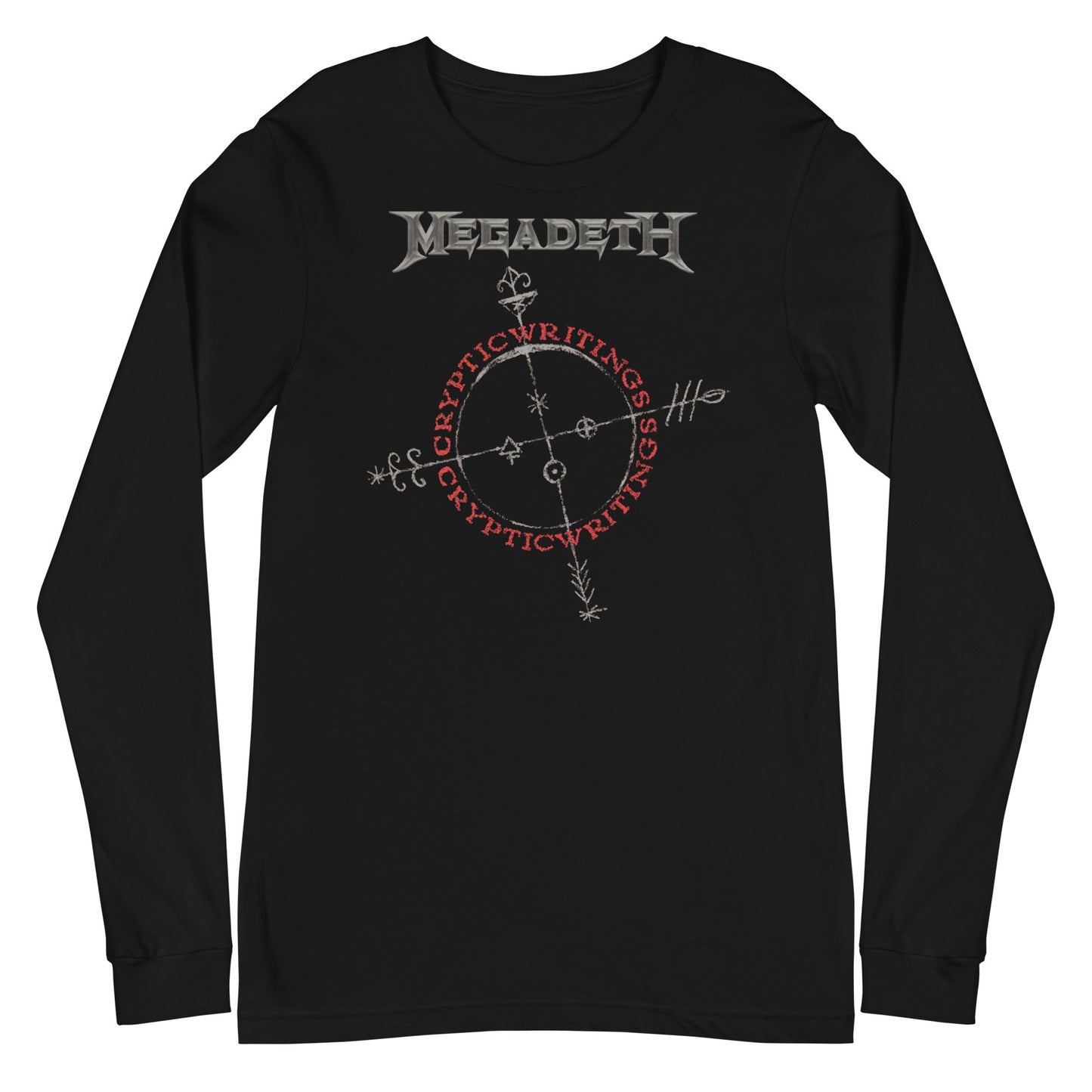 Megadeth - Cryptic Writings Long Sleeve T-Shirt ()