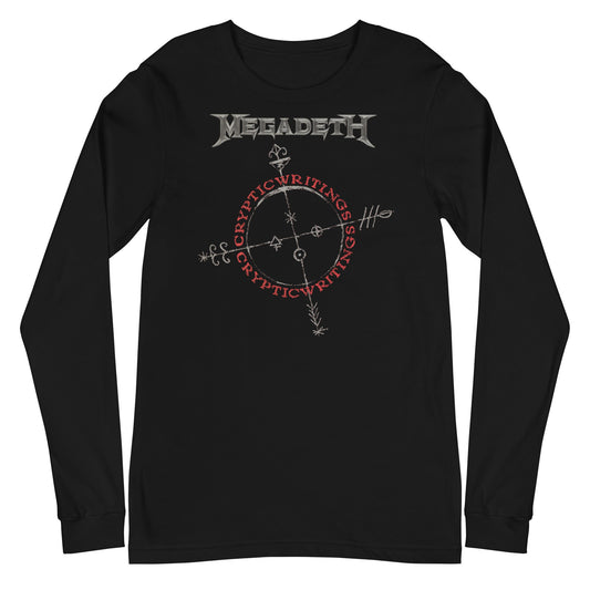 Megadeth - Cryptic Writings Long Sleeve T-Shirt ()