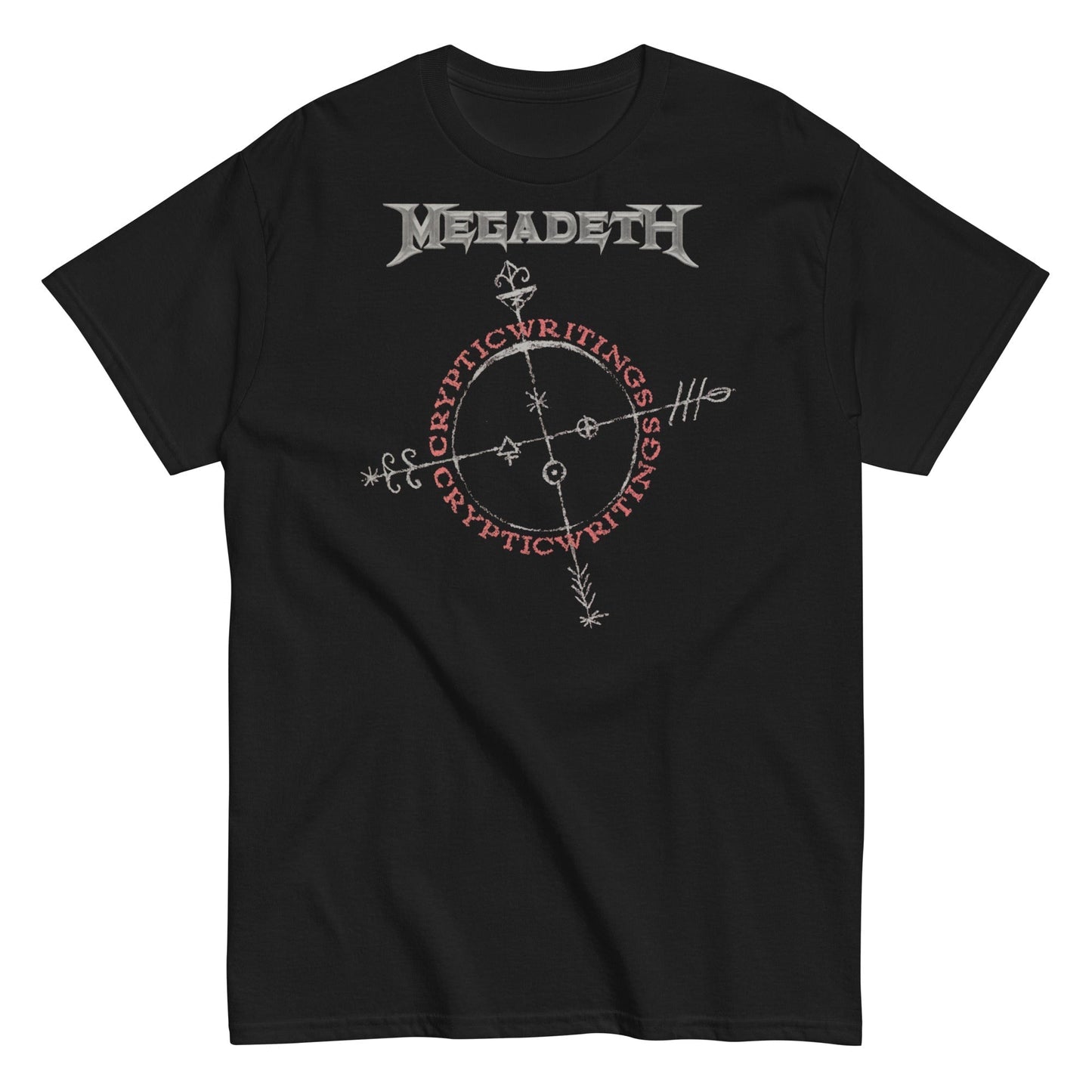 MerchMoment Megadeth - Cryptic Writings T-Shirt [Apparel] - Golden Apple Comics
