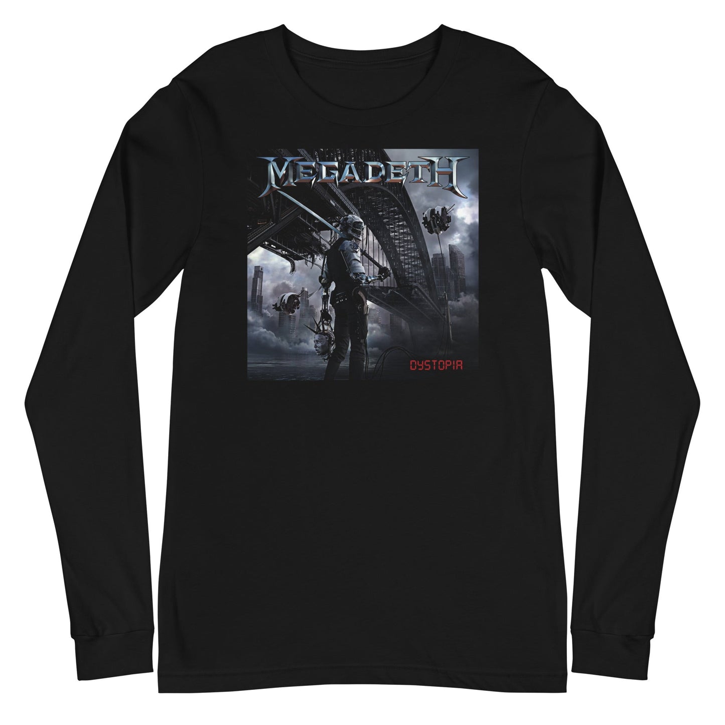 Megadeth - Dystopia Long Sleeve T-Shirt ()