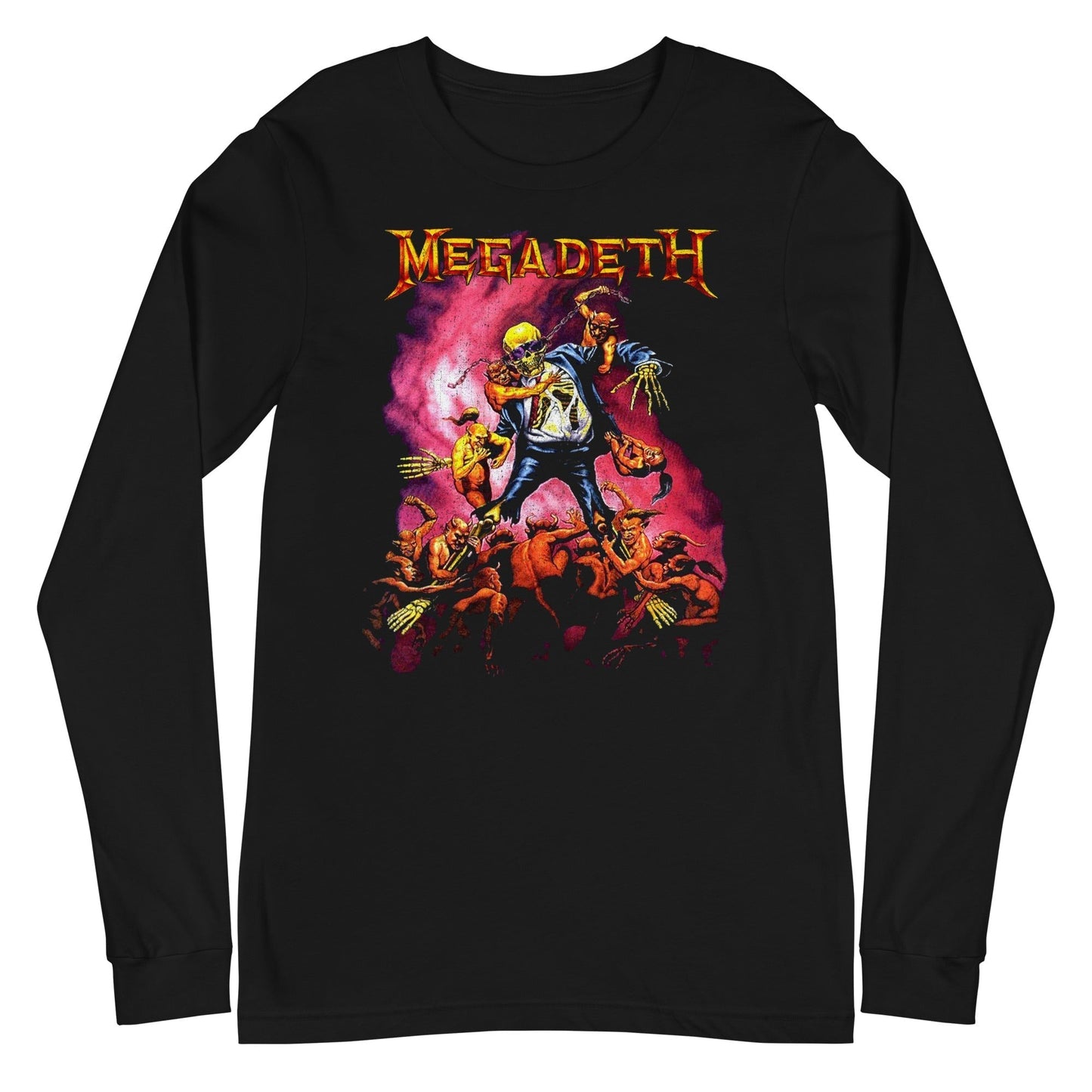 MerchMoment Megadeth - From the Grave Long Sleeve T-Shirt [Apparel] - Golden Apple Comics