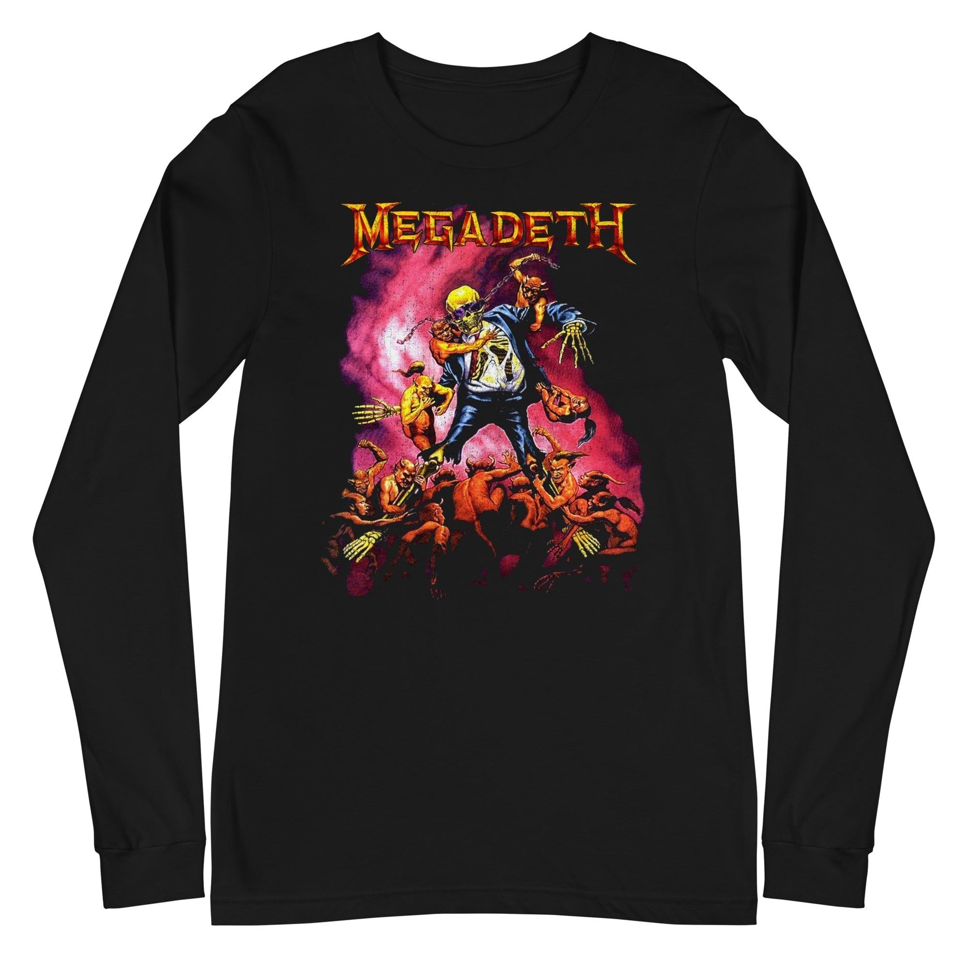 MerchMoment Megadeth - From the Grave Long Sleeve T-Shirt [Apparel] - Golden Apple Comics