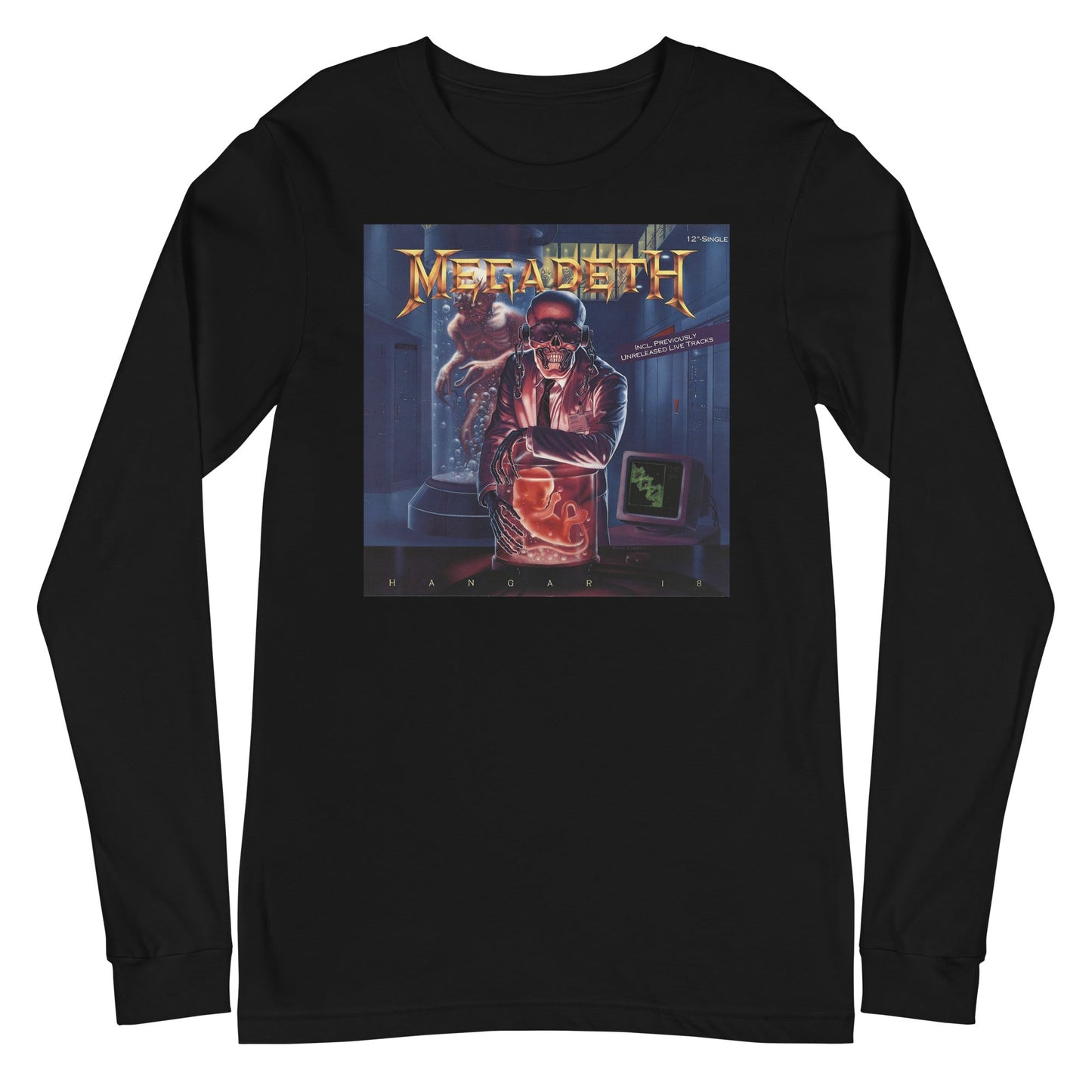 Megadeth - Hangar 18 Long Sleeve T-Shirt ()