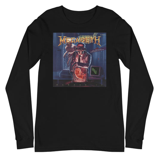 Megadeth - Hangar 18 Long Sleeve T-Shirt ()
