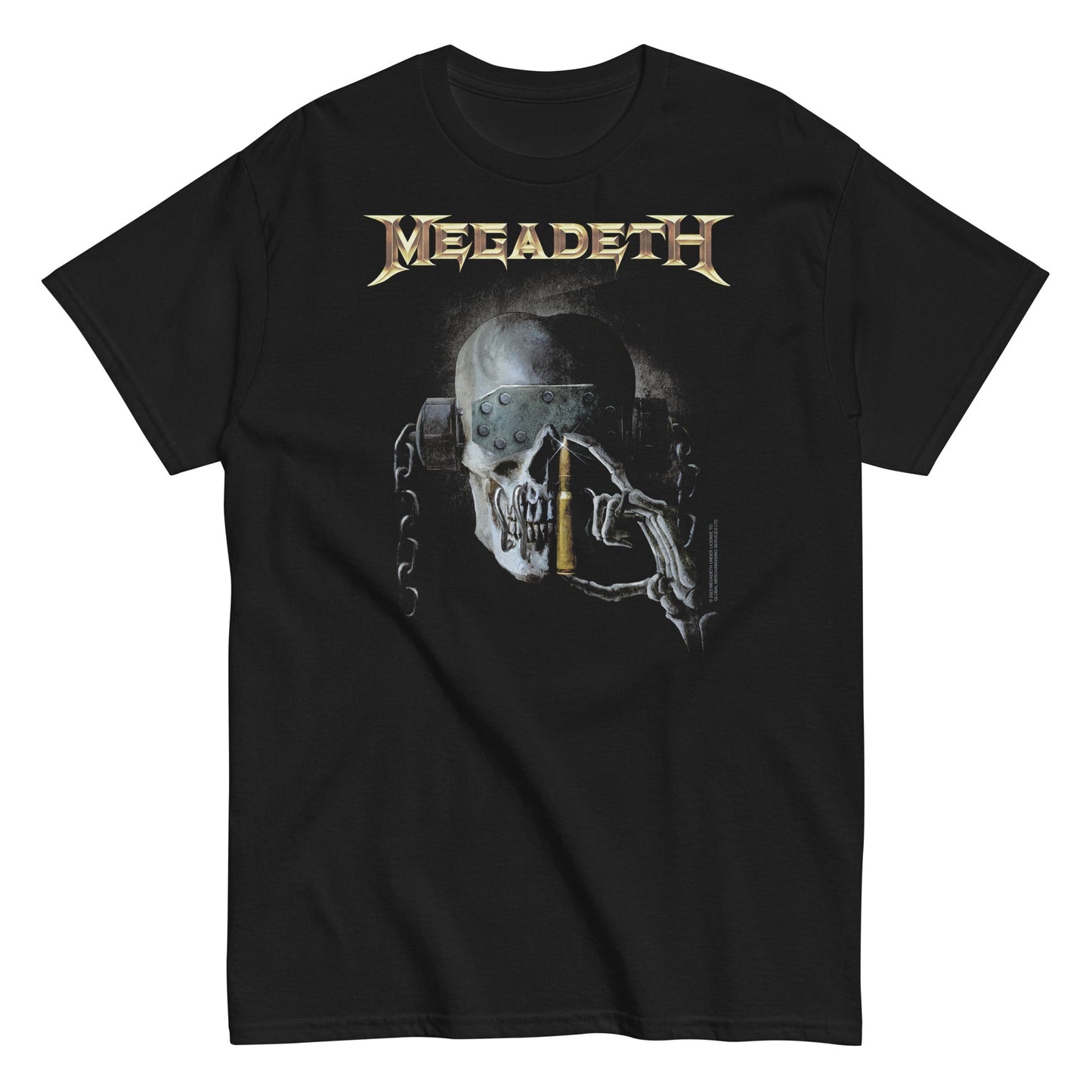 Megadeth - One Bullett Left T-Shirt ()