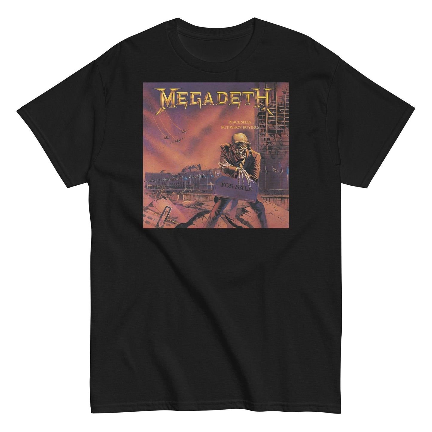 Megadeth - Peace Sells but Who's Buying? T-Shirt ()