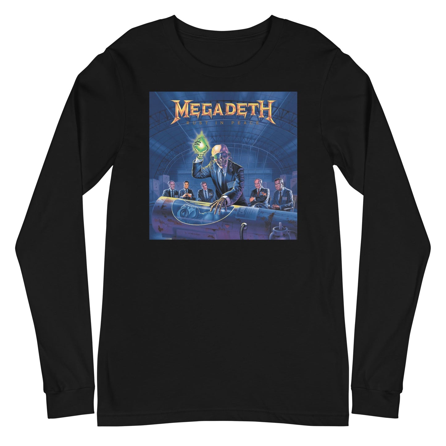 Megadeth - Rust in Peace Long Sleeve T-Shirt [Apparel] - Golden Apple Comics