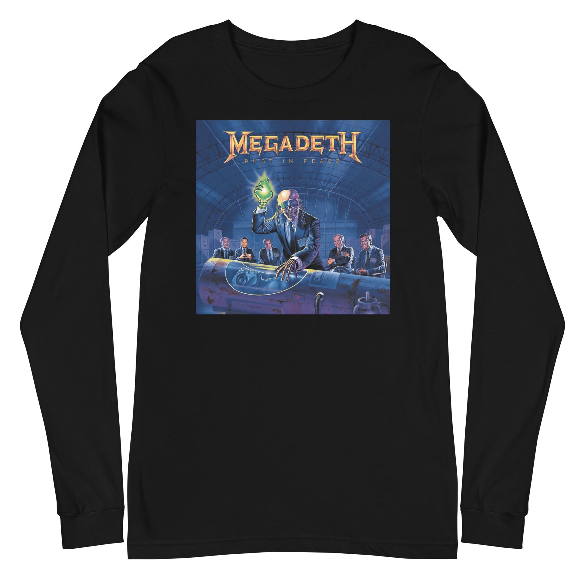 Megadeth - Rust in Peace Long Sleeve T-Shirt [Apparel] - Golden Apple Comics