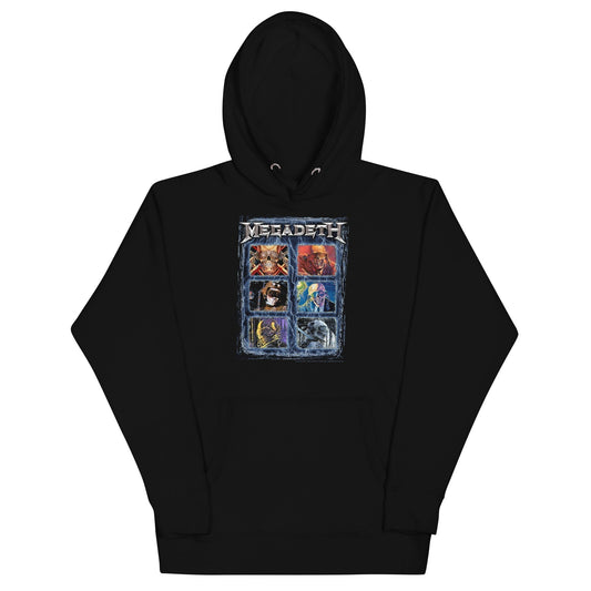 Megadeth - Six Vics Hoodie ()
