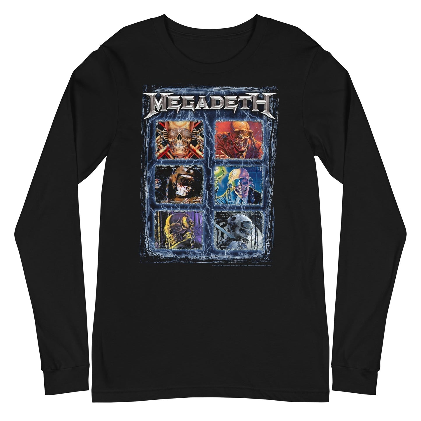 Megadeth - Six Vics Long Sleeve T-Shirt ()