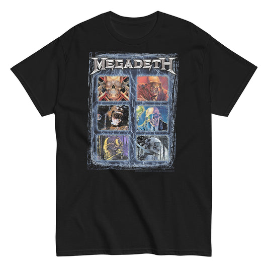 Megadeth - Six Vics T-Shirt ()