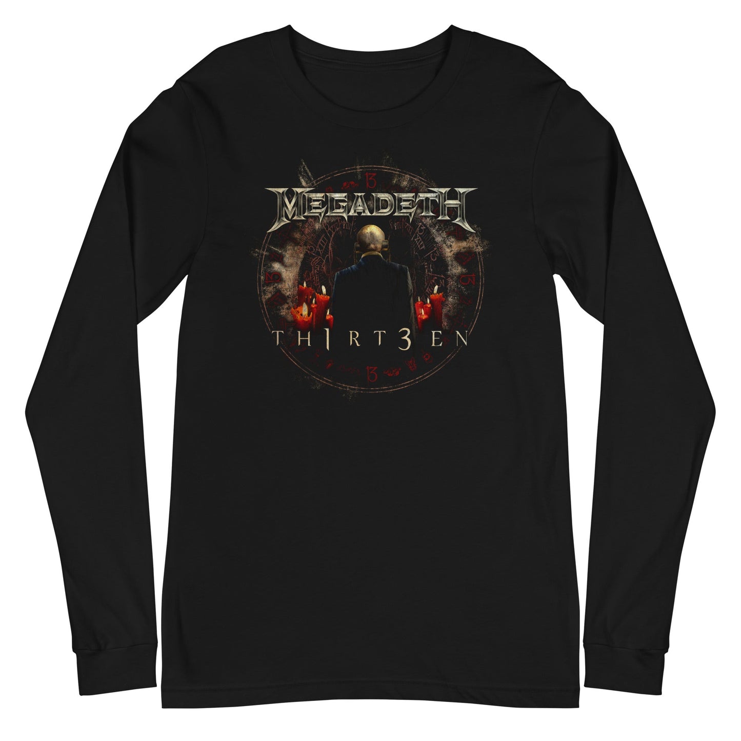 Megadeth - Th1rt3en Long Sleeve T-Shirt ()