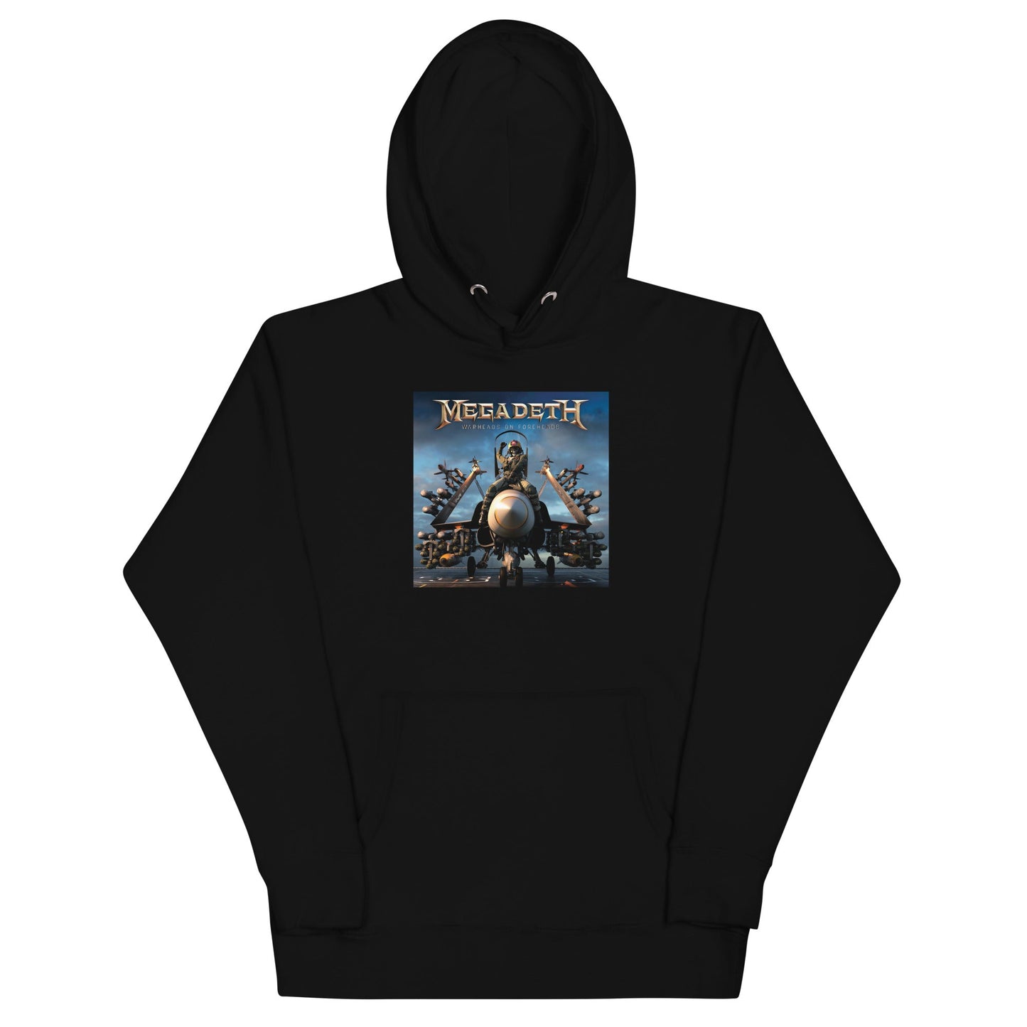 MerchMoment Megadeth - Warheads on Foreheads Hoodie [Apparel] - Golden Apple Comics
